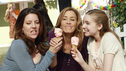 DESPERATE HOUSEWIVES - "You Take for Granted" - Susan convinces Mike to go to the police when she discovers that Ben's loanshark is out to get him; Gaby is justifiably concerned when Carlos exhibits some strange behavior on his first day back to work; Tom's girlfriend, Jane, drops a bombshell on Lynette during Penny's birthday party; and Mrs. McCluskey, who is suffering from terminal cancer, asks Bree to help put an end to her life, on "Desperate Housewives," SUNDAY, MARCH 11 (9:00-10:01 p.m., ET) on the ABC Television Network. (ABC/RON TOM) ANDREA PARKER, FELICITY HUFFMAN, DARCY ROSE BYRNES