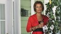DESPERATE HOUSEWIVES - "The Thing That Counts is What's Inside" - Susan is horrified when she discovers that she has become the face of the provocative internet company she's been secretly working for and is now the cover model for their outdoor billboard ads; Gabrielle tells her coveted secret to the ladies; Renee finds out that Bree is a grandmother and uses it to her advantage in an attempt to steal Keith away and have him for herself; Lynette takes advantage of daughter Penny's generous offer to help  look after the baby; and Paul purchases the home he shared with Mary Alice, against wife Beth's wishes, on "Desperate Housewives," SUNDAY, OCTOBER 17 (9:00-10:01 p.m., ET) on the ABC Television Network. (ABC/CRAIG SJODIN) VANESSA WILLIAMS
