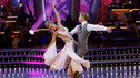 Joanna Krupa and Derek Hough dance the Waltz in Week 6 of DANCING WITH THE STARS.
