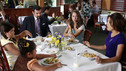 DESPERATE HOUSEWIVES - "Never Judge a Lady by Her Lover" - Indiscretions abound on "Desperate Housewives," SUNDAY, OCTOBER 11 (9:00-10:01 p.m., ET) on the ABC Television Network. A chance encounter reunites Gaby with her sexy ex-lover and gardener, John Rowland; Bree contemplates a weekend getaway with Karl; Lynette and Tom break the news to their kids that she's pregnant again; and Susan is convinced Angie's son is responsible for her daughter's attack. (ABC/RON TOM) MADISON DE LA GARZA, DANIELLA BALTODANO, RICARDO ANTONIO CHAVIRA, MAIARA WALSH, EVA LONGORIA PARKER