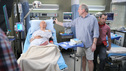 GREY'S ANATOMY - "The Lion Sleeps Tonight" - A lion breaks loose in Seattle, leaving a couple's lives and relationship at risk; Lexie overhears Mark's discussion about moving in with Julia; Teddy begins to take steps towards coming to terms with Henry's death; Callie grills Arizona on her past lovers; and Alex requests to be taken off Morgan's preemie case when she becomes too dependent on him. Meanwhile, Meredith tries to be a support for Cristina as the tension between her and Owen hits a boiling point, on Grey's Anatomy, THURSDAY, APRIL 5 (9:00-10:01 p.m., ET) on the ABC Television Network. (ABC/RICHARD FOREMAN) RANCE HOWARD, HERB DAVIS (DIRECTOR OF PHOTOGRAPHY)