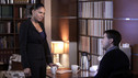 PRIVATE PRACTICE - "Fear of Flying" - Things get too close for comfort when Addison, Pete and Sam must come together on a complicated case involving a dad-to-be who comes down with tuberculosis and threatens the future of his new family. Meanwhile, with Violet still gone on her Costa Rican escape, Sheldon takes over helping one of her patients, Natasha, to get over her crippling fear of flying, and Naomi finds herself in a bit of a love triangle of her own, on "Private Practice," THURSDAY, MARCH 4 (10:01-11:00 p.m., ET) on the ABC Television Network. (ABC/MICHAEL DESMOND) AUDRA MCDONALD, MICHAEL PATRICK THORNTON