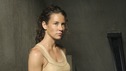 LOST - "Eggtown" - Kate's need to get information out of the hostage may jeopardize her standing with Locke -- as well as with Sawyer -- on "Lost," THURSDAY, FEBRUARY 21 (9:00-10:02 p.m., ET) on the ABC Television Network. (ABC/MARIO PEREZ) EVANGELINE LILLY, KEN LEUNG