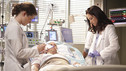 GREY'S ANATOMY - "These Arms of Mine" - A documentary film crew visits the hospital six months after the shooting to document the road to recovery for doctors and patients. The camera lenses follow Derek, Owen, Mark & Callie as they ambitiously perform a rare arm transplant surgery, Meredith helps Cristina put on a brave face for the cameras, and Bailey's patient, Mary, returns for her surgery -- which marks the first time they've all seen of each other since that fateful day -- on "Grey's Anatomy," THURSDAY, OCTOBER 28 (9:00-10:01 p.m., ET) on the ABC Television Network. (ABC/ADAM TAYLOR) SARAH DREW, JOHN LACY, CHYLER LEIGH