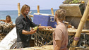 102844_357 -- LOST - "Exodus," Part 2" - The castaways on the raft are surprised at sea by something they didn't expect. Meanwhile, remaining islanders try to blow open the hatch, and a visitor to the encampment might be a threat to Claire's infant son, on the Season Finale of "Lost," WEDNESDAY, MAY 25 (8:00-10:00 p.m., ET), on the ABC Television Network. (ABC/MARIO PEREZ) JOSH HOLLOWAY, DOMINIC MONAGHAN