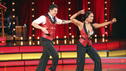 DANCING WITH THE STARS - "Episode 1306" - The remaining seven couples brought widely entertaining performances to the ballroom floor with explosive dancing and unforgettable songs from some of Broadway's most popular musicals of all time, on "Dancing with the Stars," MONDAY, OCTOBER 24 (8:00-10:01 p.m., ET), on the ABC Television Network. (ABC/ADAM TAYLOR) ROB KARDASHIAN, CHERYL BURKE