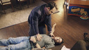 PRIVATE PRACTICE - "God Laughs" - Sam, Cooper, Charlotte and Amelia team up to save the life of their friend Pete after he suffers a heart attack, while Violet, who was in the middle of leaving Pete and LA, is nowhere to be found. Meanwhile, Addison's desire to have a baby leads her to see Jake Reilly, her recent mystery man, in a most surprising place, and Sheldon tries to help Amelia in her battle with alcohol, on the fifth-Season Premiere of "Private Practice," THURSDAY, SEPTEMBER 29 (10:02-11:00 p.m., ET) on the ABC Television Network. (ABC/ADAM TAYLOR) PAUL ADELSTEIN, TIM DALY