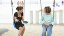 PRIVATE PRACTICE - "Deal with It" - Addison and Jake work with a patient who wants to have a baby even though she doesn't have a uterus; Amelia, back in AA and seemingly back on track, treats a Parkinson's Disease patient who habitually cheats on her husband; Violet, struggling to be a stay-at-home mom, attends a mommy group and finds it's not for her; and Cooper receives the surprise of his life, on "Private Practice," THURSDAY, OCTOBER 13 (10:02-11:00 p.m., ET) on the ABC Television Network. (ABC/ADAM TAYLOR)  KATE WALSH, AMY BRENNEMAN
