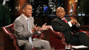 SHARK TANK - "Episode 206" -- For the first time, there will be children seeking a business investment from the Sharks for an idea they came up with while on a family road trip. Also in this episode, a stay-at-home mom who taught herself carpentry and started a furniture business has the Sharks fighting for a piece of it; an entrepreneur brings an innovative secret formula to the Tank; and a personal trainer believes he has the next hot trend in fitness equipment.  In addition, there'll be a follow-up with Grill Charms' owner, Leslie Haywood, to see what making a deal with Robert Herjavec has done for her barbeque accessory, on "Shark Tank," FRIDAY, APRIL 1 (8:00-9:00 p.m., ET) on the ABC Television Network. (ABC/CRAIG SJODIN) KEVIN HARRINGTON, DAYMOND JOHN