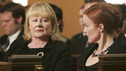 DESPERATE HOUSEWIVES "Next" -&nbsp;Bree and Phyllis give each other the side eye. - (ABC/VIVIAN ZINK) SHIRLEY KNIGHT, MARCIA CROSS