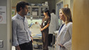 GREY'S ANATOMY - "Valentine's Day Massacre" -- It's Valentine's Day, and the doctors must treat dozens of injured people after the roof collapses at a popular romantic restaurant; Derek tries to manage his busy schedule as Chief of Surgery; Meredith wrestles with her new duties as the Chief's wife; and Mark and Callie team up to convince Sloan to do the right thing for her baby, on "Grey's Anatomy," THURSDAY, FEBRUARY 11 (9:00-10:01 p.m., ET) on the ABC Television Network. (ABC/ERIC MCCANDLESS) PATRICK DEMPSEY, JESSICA CAPSHAW