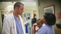 GREY'S ANATOMY - "Oh, The Guilt" - Bailey treats a young mother battling breast cancer, Derek learns more about Mark and Addison's relationship, the interns defend a resident's competence at a hospital staff meeting, and Meredith and Addison examine a couple who find themselves in a rather awkward position, on "Grey's Anatomy," THURSDAY, OCTOBER 19 (9:00-10:01 p.m., ET) on the ABC Television Network. (ABC/KAREN NEAL) JUSTIN CHAMBERS, CHANDRA WILSON