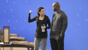 PRIVATE PRACTICE - "True Colors" - Addison, Pete and the team treat an illegal immigrant facing deportation who self-induces her pregnancy so that her child will be a U.S. citizen; Cooper and Violet work with a young girl who has gender identity disorder - and with her parents -- and Violet wants to continue therapy with Pete before they begin dating again, on Private Practice, TUESDAY, MAY 1 (10:01-11:00 p.m., ET) on the ABC Television Network. (ABC/KAREN NEAL) CATERINA SCORSONE, TAYE DIGGS