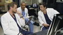 GREY'S ANATOMY - "What Is It About Men" - The doctors of Seattle Grace are called upon to man up when a stampede at a comic book convention causes an influx of colorful characters in the ER&Ntilde;blurring the lines of fantasy and reality; Mark shows his softer side with baby Sofia when Arizona and Callie go out of town, but at work he continues to give Jackson a hard time; Ben returns to the ER, only to find that Nurse Eli has moved in on Bailey; and the male doctors bond over their frustrations with women, on a special all-boys episode of "Grey's Anatomy," THURSDAY, OCTOBER 6 (9:00-10:02 p.m., ET) on the ABC Television Network. (ABC/VIVIAN ZINK) ERIC DANE, JESSE WILLIAMS, PATRICK DEMPSEY