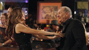 Dance Like No One is Watching In "Treehouse," Gloria found it tough to have fun at a salsa club without her hubby. Well, she didn't have to worry about that for long. Jay showed up to sweep his surprised wife off her feet and onto the dance floor. Mitchell gave him a little pill to help his dad let loose and unleash some smooth salsa moves. Let's hope Jay never finds out it was just orange-flavored baby aspirin.