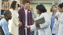 GREY'S ANATOMY - "There's No 'I' in Team" - Bailey heads up a team of surgeons performing a "domino procedure" in which each surgery hinges on the one preceding it, on "Grey's Anatomy," THURSDAY, OCTOBER 23 (9:00-10:01 p.m., ET) on the ABC Television Network.  (ABC/ERIC MCCANDLESS) CARL LUMBLY, LESLIE ODOM JR., COLLEEN FLYNN, GEORGE NEWBERN, CHANDRA WILSON, ELLEN POMPEO, SANDRA OH