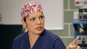 GREY'S ANATOMY - "This Magic Moment" - The doctors split into teams for a risky surgery involving conjoined twins; Bailey recruits Meredith to be a buffer between her and Ben when he puts pressure on moving their relationship to a more serious level; Richard teaches Alex a tough lesson in the OR; meanwhile Teddy questions Cristina about what exactly happened to Henry during his surgery, on Grey's Anatomy, THURSDAY, JANUARY 12 (9:00-10:02 p.m., ET) on the ABC Television Network. (ABC/KELSEY MCNEAL) SARA RAMIREZ