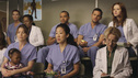 GREY'S ANATOMY - "This Magic Moment" - The doctors split into teams for a risky surgery involving conjoined twins; Bailey recruits Meredith to be a buffer between her and Ben when he puts pressure on moving their relationship to a more serious level; Richard teaches Alex a tough lesson in the OR; meanwhile Teddy questions Cristina about what exactly happened to Henry during his surgery, on Grey's Anatomy, THURSDAY, JANUARY 12 (9:00-10:02 p.m., ET) on the ABC Television Network. (ABC/KELSEY MCNEAL) ELLEN POMPEO, SANDRA OH, JESSE WILLIAMS, JUSTIN CHAMBERS, SARAH DREW
