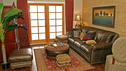 EXTREME MAKEOVER HOME EDITION - "Burns Family," - Living Room, on "Extreme Makeover Home Edition," Sunday, November 28th on the ABC Television Network.