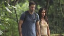 LOST - "Confirmed Dead" - The survivors begin to question the intentions of their supposed rescuers when four strangers arrive on the island, on "Lost," THURSDAY, FEBRUARY 7 (9:00-10:02 p.m., ET) on the ABC Television Network. (ABC/MARIO PEREZ) MATTHEW FOX, EVANGELINE LILLY