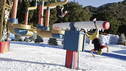 "Winter Wipeout: Some People Just Don't Know When To Quit" - Episode 407 "You can't spell 'winner' without 'Winter Wipeout.' At least I think you can't...I don't test well. " says host John Henson. contestants face the Snowman Surprise, including "Booty Pop" who butts in on the Yule Log Jam, a Dolphin Impressionist who chatters on about the Big Balls, all while a "Studly Student" and "Pretty Piggy" run for their lives on the Polar Bear Express.  Everyone, including a wishy-washy contestant dubbed "The Quitter," has high hopes of winning $50,000 in the Wipeout Zone. Photography by: (ABC/MIKE WEAVER)