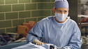 GREY'S ANATOMY - "Give Peace a Chance" - When Isaac, the hospital lab tech, has an inoperable tumor wrapped around his spine, he turns to Dr. Derek Shepherd to do the impossible, and Derek tests the Chief's authority when Richard objects to moving forward with the risky surgery, on "Grey's Anatomy," THURSDAY, OCTOBER 29 (9:00-10:01 p.m., ET) on the ABC Television Network. (ABC/KAREN NEAL) PATRICK DEMPSEY, CHYLER LEIGH