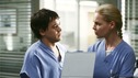 GREY'S ANATOMY - "Superstition" - When a series of deaths occur at Seattle Grace, the uncanny events bring out the doctors' superstitious sides and make Izzie nervous about Denny's surgery. Meanwhile, Derek and Addison discuss making a more permanent living arrangement, and Richard treats a very special, old friend, on "Grey's Anatomy," SUNDAY, MARCH 19 (10:00-11:00 p.m., ET) on the ABC Television Network. (ABC/SCOTT GARFIELD) T.R. KNIGHT, KATHERINE HEIGL