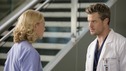 GREY'S ANATOMY - "Losing My Mind" - Dr. Wyatt refuses to let Meredith give up on therapy, Alex learns the truth about Rebecca's medical condition, the Chief insists that Erica perform a risky surgery on his mentor, and after receiving news of Burke, Cristina continues to do things contrary to her nature, going so far as cleaning her always-messy apartment, on "Grey's Anatomy," THURSDAY, MAY 15 (9:00-10:02 p.m., ET) on the ABC Television Network. (ABC/MITCH HADDAD) KATHERINE HEIGL, ERIC DANE