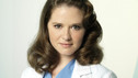 GREY'S ANATOMY - ABC's "Grey's Anatomy" stars Sarah Drew as April Kepner. (ABC/BOB D'AMICO)