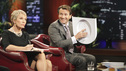 SHARK TANK - "Episode 208" -- A woman from Yardley, Pennsylvania could help cat lovers everywhere if the Sharks invest in her toilet training kit for cats, and the Sharks fight each other for a piece of a multi-million dollar company owned by a pharmacist from Palm Beach Gardens, Florida, who has invented a shoe with interchangeable tops. Also in this episode, an entrepreneur from Chicago is hoping to reposition her once successful designer line of maternity t-shirts; and an artist originally from Mexico City (now living in Chicago) and eager to make his American dream come true hopes the Sharks will want to invest in his line of extravagant yet affordable jewelry. In addition there will be a follow up from Season 1 on the father and son team behind Voyage Air Guitar and what happened to their business after turning down the Sharks' $1 million dollar offer, on the Season Finale of "Shark Tank," FRIDAY, MAY 13 (8:00-9:00 p.m., ET) on the ABC Television Network. (ABC/ADAM TAYLOR) BARBARA CORCORAN, ROBERT HERJAVEC