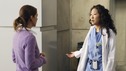 GREY'S ANATOMY - "Wishin' and Hopin'" - The race for the Chief's position is on, as the doctors compete for Richard's affections, a surgical patient endangers the lives of those around her, and Meredith's Alzheimer's-stricken mother, Ellis, experiences a change in her medical condition, on "Grey's Anatomy," THURSDAY, FEBRUARY 1 (9:00-10:01 p.m., ET) on the ABC Television Network. (ABC/MICHAEL DESMOND) ELLEN POMPEO, SANDRA OH