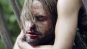 LOST - "Every Man for Himself" - Sawyer discovers just how far his captors will go to thwart any plans of escape he and Kate might have, and Jack is called upon to scrub up in order to save the life of one of "The Others." Meanwhile, Desmond's behavior begins to perplex the survivors when he starts construction on an unknown device, on "Lost," WEDNESDAY, OCTOBER 25 (9:00-10:01 p.m., ET), on the ABC Television Network. (ABC/MARIO PEREZ) JOSH HOLLOWAY, EVANGELINE LILLY