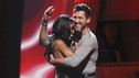 DANCING WITH THE STARS THE RESULTS SHOW - "Episode 1106A" - The sixth couple to be eliminated this season, was sent home on "Dancing with the Stars the Results Show," TUESDAY, OCTOBER 26 (9:00-10:01 p.m., ET) on the ABC Television Network. (ABC/ADAM LARKEY) BRANDY, MAKSIM CHMERKOVSKIY