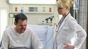 GREY'S ANATOMY - "Stand By Me" - Izzie treats Mark Sloan's face transplant candidate, a patient that other SGH doctors have nicknamed "Blowhole," on "Grey's Anatomy," THURSDAY, MARCH 19 (9:00-10:02 p.m., ET) on the ABC Television Network. (ABC/CRAIG SJODIN) LARRY SULLIVAN, KATHERINE HEIGL