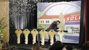 MODERN FAMILY - "Egg Drop" - Luke and Manny have a big school project to design the best capsule that would protect an egg in a two-story drop, but when Claire and Jay catch wind of it, their own competitive drives kick in... and eventually take over. Meanwhile, Phil solicits the help of Haley and Gloria to sit as plants in the audience during a huge real estate presentation he has put together, and Mitch and Cam meet with prospective birth mothers and must try their very best to be charming and likeable, on "Modern Family," WEDNESDAY, JANUARY 11 (9:00-9:31 p.m., ET), on the ABC Television Network. (ABC/PETER "HOPPER" STONE) TY BURRELL