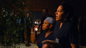 GREY'S ANATOMY - "Perfect Storm" - Grey Sloan Memorial Hospital enters crisis mode as the storm rages, resources become scarce and patients flood in by the busload. Meanwhile, one of the doctors fights for their life, on the Season Finale of "Grey's Anatomy," THURSDAY, MAY 16 (9:00-10:02 p.m., ET) on the ABC Television Network. (ABC/Eric McCandless) CHANDRA WILSON, SARA RAMIREZ