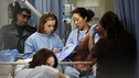 GREY'S ANATOMY - "Things We Said Today" - Bailey puts her wedding day on hold and continues her efforts to save Adele's life, Cristina and Owen remain undecided about their pending divorce, while Arizona and Callie try to get their spark back. Meanwhile, the hospital becomes inundated with a group of bikers after a horrible accident, on "Grey's Anatomy," THURSDAY, JANUARY 10 (9:00-10:02 p.m., ET) on the ABC Television Network. (ABC/KELSEY MCNEAL) TINA MAJORINO, SANDRA OH