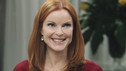 DESPERATE HOUSEWIVES - "Assassins" - Susan's life hangs in the balance after being trampled by the rioting mob on Wisteria Lane; the fate of Paul Young is revealed following the aftermath of the riot, but who shot him?; Keith moves in with Bree but is shocked when Orson pays a surprise visit; Gaby finds it difficult to purge all traces of Grace from her life in order to repair her relationship with Juanita; and Renee wrestles with telling Lynette the truth about her past with Tom, on "Desperate Housewives," SUNDAY, JANUARY 2 (9:00-10:01 p.m., ET) on the ABC Television Network. (ABC/DANNY FELD) MARCIA CROSS