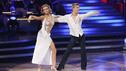Joanna Krupa and Derek Hough dance the Rumba in Week 7 of DANCING WITH THE STARS.