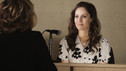 PRIVATE PRACTICE - "War" - After Violet files for joint custody of Lucas, an embittered Pete voraciously fights back by hiring a tough attorney for the trial, forcing their fellow friends and co-workers to choose sides and have their personal lives dragged onto the stand and into the public eye, on "Private Practice," THURSDAY, APRIL 29 (10:01-11:00 p.m., ET) on the ABC Television Network. (ABC/MICHAEL DESMOND) AMY BRENNEMAN