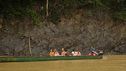 THE BACEHLOR - "Episode 1606" - Six lucky women "get lost" with Ben in the middle of the Panamanian jungle at the bank of the Chagres River. The Bachelor scoops up the ladies in a motorboat and the group zip through the jungle waters before coming upon the Emberas in their small village. The people warmly welcome Ben and the women, but one bachelorette decides to take local customs a bit too far and dons some native garb that leaves little to the imagination. That evening at the after-party at the Trump Ocean Club, Courtney continues her strategy to win Ben's heart with her brash, aggressive behavior. But will this off-putting demeanor score her another rose? - on "The Bachelor," MONDAY, FEBRUARY 6 (8:00-10:01 p.m., ET), on the ABC Television Network. (ABC/FRANCISCO ROMAN) COURTNEY, CASEY, EMILY, NICKI (OBSCURED), JAMIE (OBSCURED), LINDZI (OBSCURED), BEN FLAJNIK