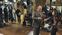 CASTLE - "One Life to Lose" -- Corbin Bernsen ("The Young and the Restless," "Psyche"), Rebecca Budig ("All My Children"), Cameron Mathison ("All My Children") and Jane Seymour ("Dr. Quinn, Medicine Woman") guest star in a soap opera-themed storyline of "Castle," MONDAY, MARCH 21 (10:01-11:00 p.m. ET) on the ABC Television Network. (ABC/ERIC MCCANDLESS) NATHAN FILLION, STANA KATIC, CORBIN BERNSEN, REBECCA BUDIG