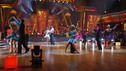 DANCING WITH THE STARS - "Episode 906" - It was a night of Waltz, Jitterbug and the first competition Mambo group routine, on "Dancing with the Stars," MONDAY, OCTOBER 26 (8:00-10:02 p.m., ET), on the ABC Television Network. (ABC/ADAM LARKEY) MELISSA JOAN HART, MARK BALLAS, DEREK HOUGH, LACEY SCHWIMMER, MYA, DMITRY CHAPLIN, LOUIE VITO, CHELSIE HIGHTOWER, KYM JOHNSON, DONNY OSMOND, LOUIS VAN AMSTEL, KELLY OSBOURNE