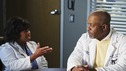 GREY'S ANATOMY - "I Will Follow You into the Dark" - Bailey and the Chief argue over her future, on "Grey's Anatomy," THURSDAY, MARCH 12 (9:00-10:02 p.m., ET) on the ABC Television Network. (ABC/CRAIG SJODIN) CHANDRA WILSON, JAMES PICKENS JR.