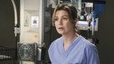 GREY'S ANATOMY - "Hook, Line and Sinner" - Sloan returns to Mark's apartment, just as she's going into labor, and Teddy, Mark and the still-fighting Callie and Arizona are there to help with the birth and to get Mark through his grandson's pending adoption. Meanwhile Teddy sees Derek's invitation to illustrious cardiothoracic surgeon Tom Evans' as a threat to her future employment at the hospital, and the team work on a crab boat captain who has been stabbed with a giant shark hook, on "Grey's Anatomy," THURSDAY, APRIL 29 (9:00-10:01 p.m., ET) on the ABC Television Network. (ABC/DANNY FELD) ELLEN POMPEO