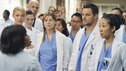 GREY'S ANATOMY - "There's No 'I' in Team" - Bailey heads up a team of surgeons performing a "domino procedure" in which each surgery hinges on the one preceding it, on "Grey's Anatomy," THURSDAY, OCTOBER 23 (9:00-10:01 p.m., ET) on the ABC Television Network.  (ABC/ERIC MCCANDLESS) CHANDRA WILSON, KATHERINE HEIGL, ELLEN POMPEO, JUSTIN CHAMBERS, SANDRA OH