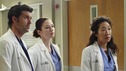 GREY'S ANATOMY - "Physical Attraction... Chemical Reaction" - George and Izzie's romantic chemistry is put to the test, as Derek asks for more than a physical connection from Meredith; much to his own surprise, Mark develops a crush on a fellow surgeon, and Callie's role as Chief Resident is placed in jeopardy after she delegates much of her job to Bailey, on "Grey's Anatomy," THURSDAY, NOVEMBER 8 (9:00-10:02 p.m., ET) on the ABC Television Network. (ABC/RON TOM) PATRICK DEMPSEY, CHYLER LEIGH, SANDRA OH