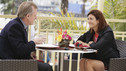 PRIVATE PRACTICE - "Sins of the Father" -- Addison is shaken by the unwelcome arrival of her father to Los Angeles, Cooper is arrested when he refuses to cooperate in a case involving a longtime patient, and Pete fights to keep a terminally ill patient alive long enough for him to meet his new daughter, on "Private Practice," THURSDAY, NOVEMBER 19 (10:01-11:00 p.m., ET) on the ABC Television Network. (ABC/ADAM TAYLOR) STEPHEN COLLINS, KATE WALSH