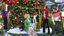 DESPERATE HOUSEWIVES - "Boom Crunch" - Christmas cheer is curtailed when disaster strikes on ABC's "Desperate Housewives," SUNDAY, DECEMBER 6 (9:00-10:01 p.m., ET). Gaby and Lynette's friendship is on the brink of collapse; Susan hatches a plan to help an irrational Katherine; Bree and Orson come to an agreement over their marriage; Danny's vital mistake may cost Angie her freedom; and a plane crashes down on Wisteria Lane, putting lives in peril. (ABC/RON TOM) MARCIA CROSS, FELICITY HUFFMAN, EVA LONGORIA PARKER, KEVIN RAHM
