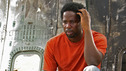 LOST - "House of the Rising Sun" - Walt and the others are shocked when Michael is brutally beaten, but only the non-English-speaking Jin and Sun know the truth behind the attack. Meanwhile Kate, Jack, Sawyer and Sayid argue about where the survivors should camp -- on the beach, where they're more likely to be seen, or in a remote inland valley where fresh water abounds; and Locke discovers Charlie's secret, on "Lost," WEDNESDAY, OCTOBER 27 (8:00-9:00 p.m., ET), on the ABC Television Network. (ABC/MARIO PEREZ) HAROLD PERRINEAU
